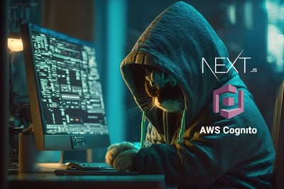 Authentication Using NextJS 13 / React & Amazon AWS Cognito