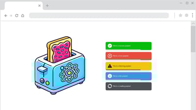 React: Simple Yet Elegant Toast Notifications