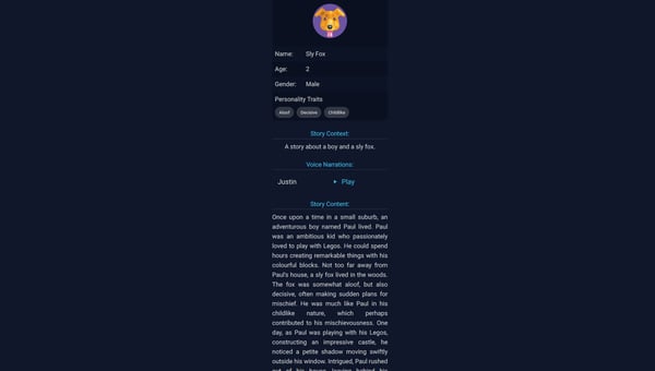 Snoozle App Demo