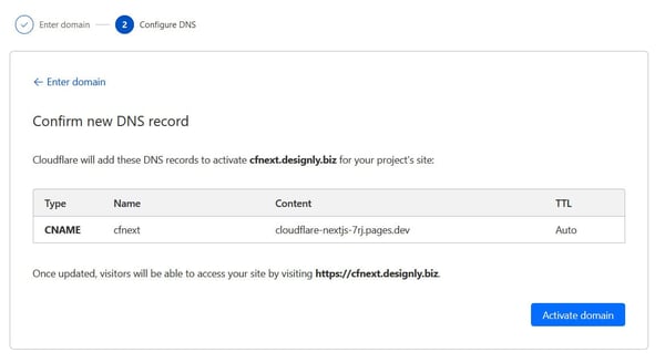 Create a project
