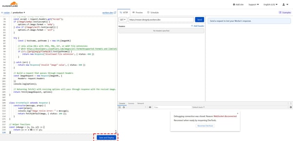 Copy and Paste the Code