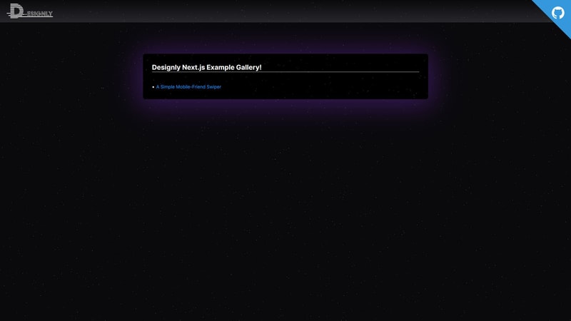 How to Create an Animated Space / Stars Background Effect in React / Next.js