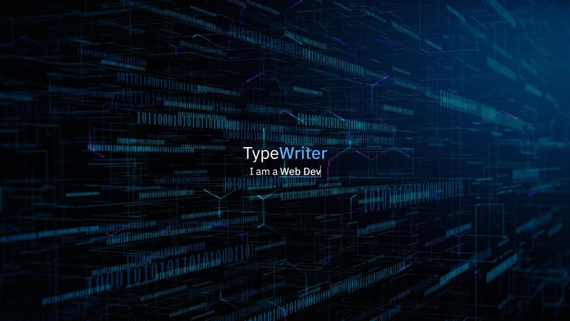 React and Tailwind CSS: Making a Typewriter Animation from Scratch